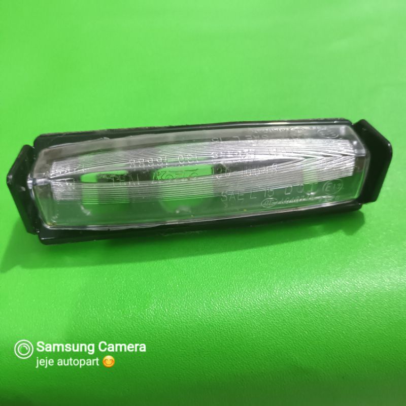 lampu plat nomor mitsubishi pajero ORIGINAL ASLI