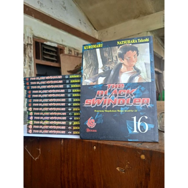 Komik The Black Swindler Cabutan