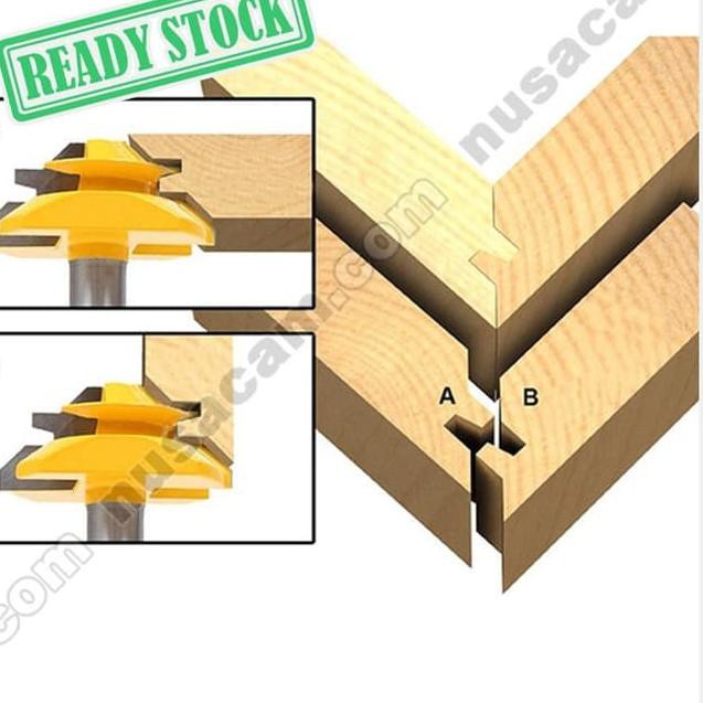 Jsj Mata Router Bit Trimmer Trimer Profil Sambungan Kayu Shank Small Lock Shopee Indonesia