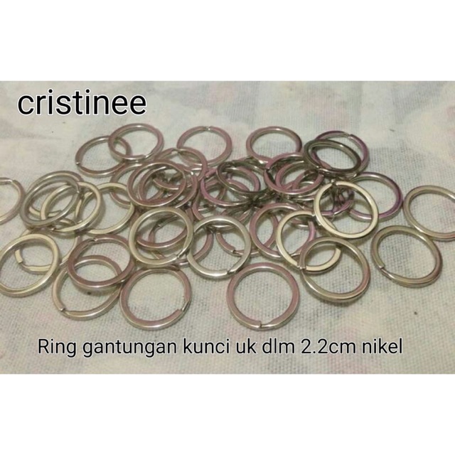 Ring Double nikel (12pcs)