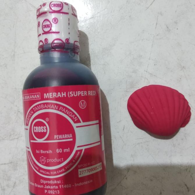 

Diskon pewarna cross 60ml black phantom,super red,Red red Cuci Gudang Awal Tahun