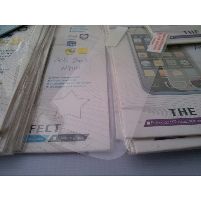 Order Langsung ANTI GORES / SCREEN PROTECTOR ANTI SHOCK BB 9860 9900 Q10 Q5 Z10 Murah