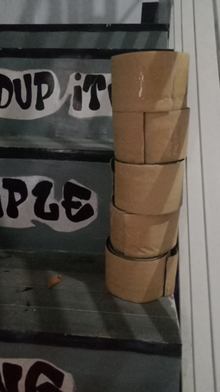 List Foam 3d Wallborder Ukuran 8x230cm / Border List