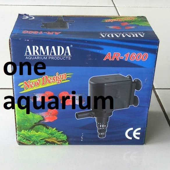 pompa air armada AR 1600 armada ar1600 aquarium