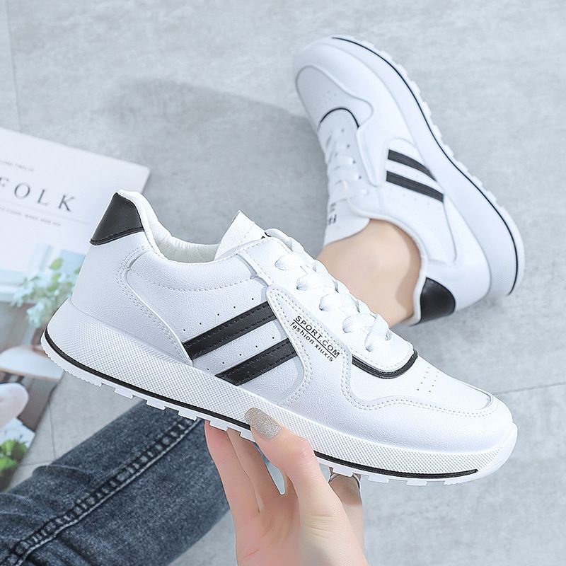 Permata  Sepatu Sneakers Wanita Import JN8803 Terbaru Premium Quality