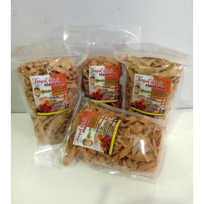 

Keripik Kebab Namina 500 gr