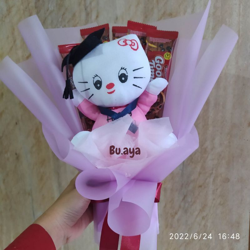 Buket Snack Boneka Wisuda gift Hampers