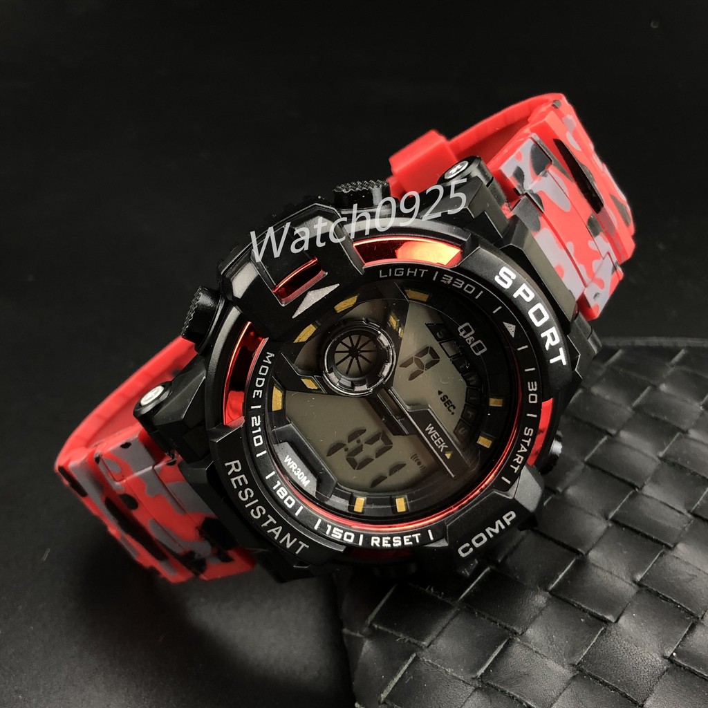 [READY STOCK] JAM TANGAN DIGITAL SPORT PRIA COWOK LED JAM TANGAN PRIA JAM TANGAN PRIA M55 M90