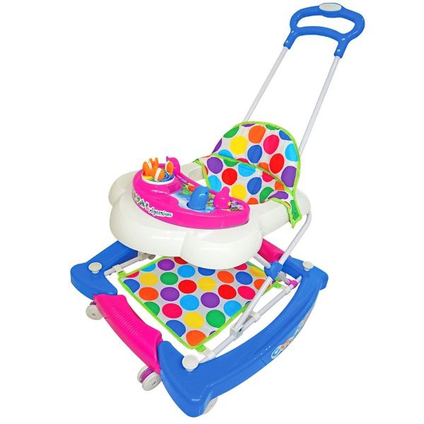 Baby Walker-Baby Rocker ROYAL RY8688 AquaBlue
