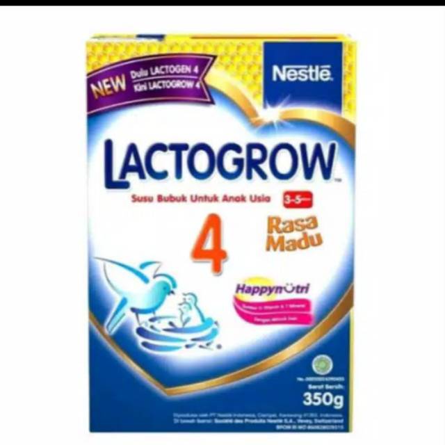 lactogrow 2x350gr