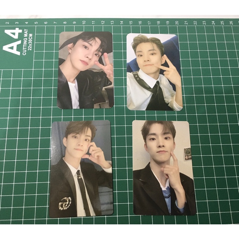 Photocard PC Q The boyz (changmin)