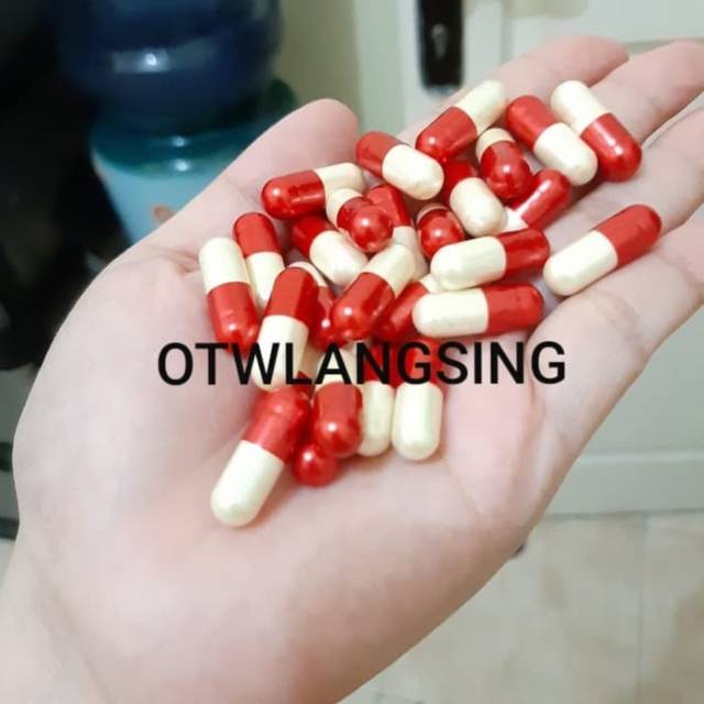 Pelangsing Pinky Strong Kapsul Merah Putih double strong Obat Diet Dokter ODD ODH Dr.Sarah Pil Magic