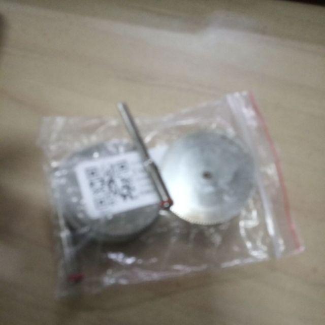 Set 10 Pcs Mata Gergaji Mini Grinder 32mm Hss Circular Saw Disc Dremel Rotary 2 Mandrel