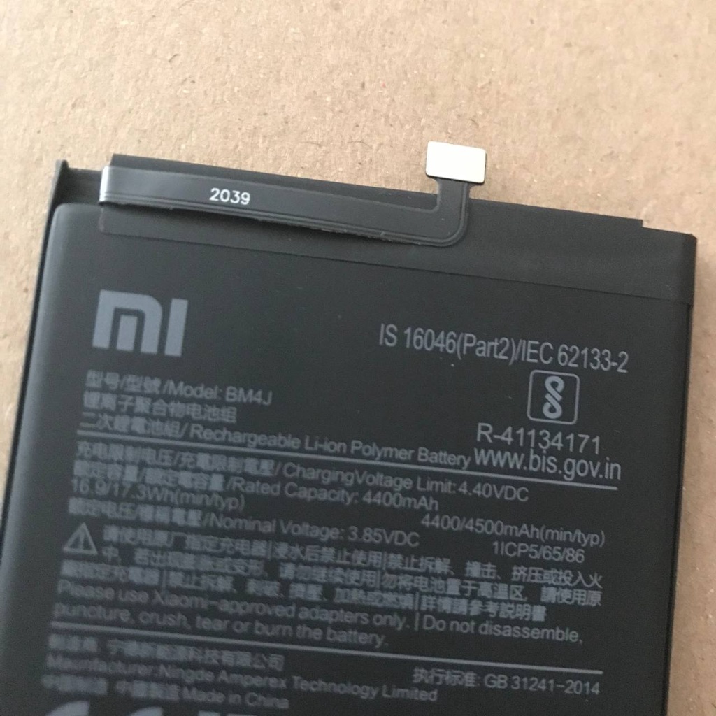 Baterai Redmi Note 8 PRO - BM4J