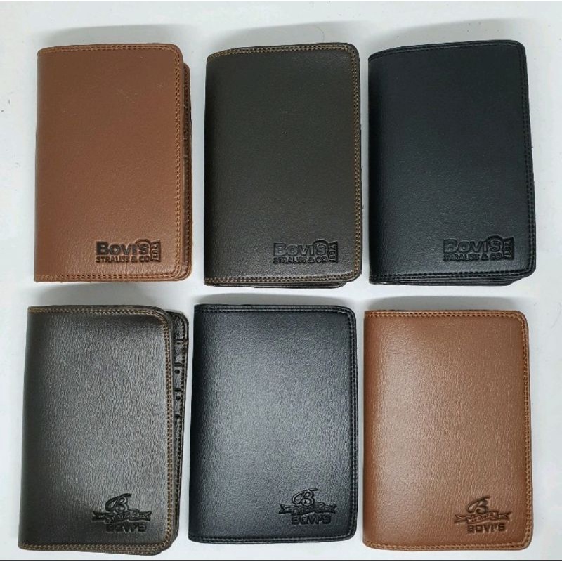 DOMPET BOVIS PRIA LAKI REMAJA DEWASA KULIT BERKUALITAS PREMIUM KEREN GROSIR TERMURAH