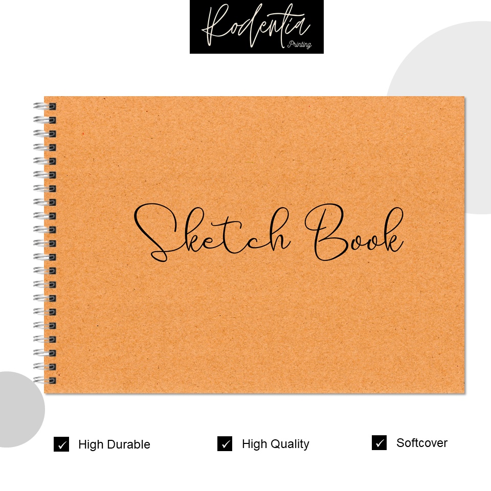 

Sketch Book Buku Sketsa Vintage Rustic Kertas Tebal 200/150/100 Gsm Ukuran A5/A6 Isi 80 - 30 lembar Kualitas Premium Softcover Jilid Spiral Samping Kode