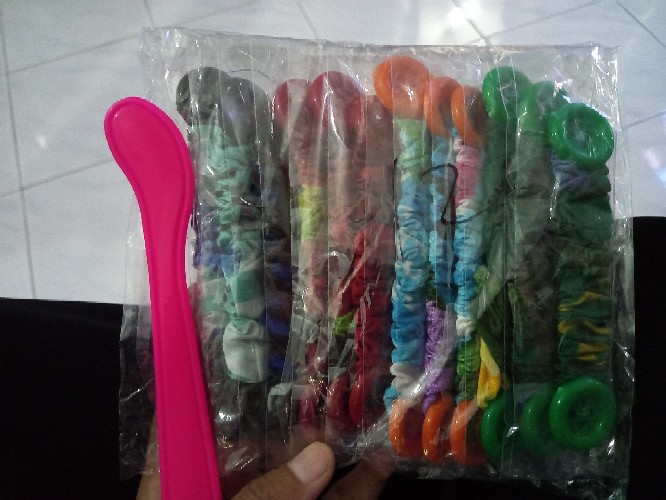 Konektor Masker Hijab Pengait Masker Lusinan