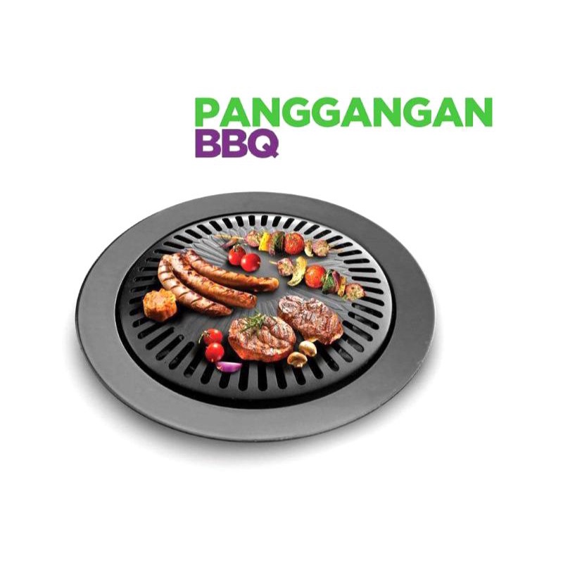 PANGGANGAN BBQ BULAT 32cm Grill 25cm