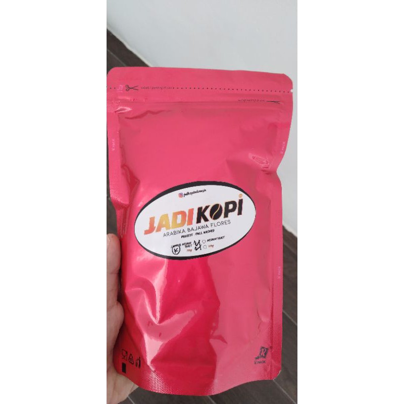 

Flores Bajawa Coffe - Kopi Bubuk Kasar