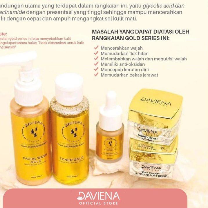 Code3z3Yn--Daviena Skincare Paket Gold Series Davienaskincareofficial Davina Devina Lampung Surabaya