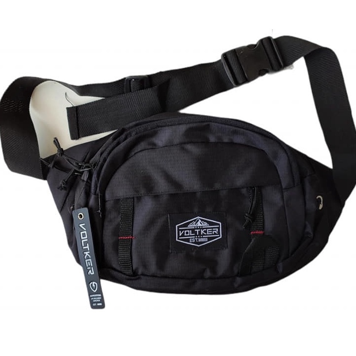 Tas Kecil  Selempang Slempang Pinggang Waistbag Sepeda Distro Perfecto Cowok Pria Original Murah