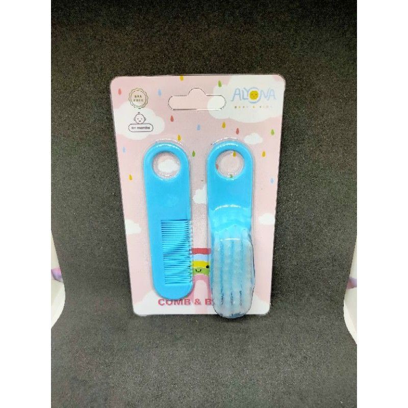 Sisir Bayi Set Alyona / Alyona Sisir bayi set / Alyona Comb and Brush