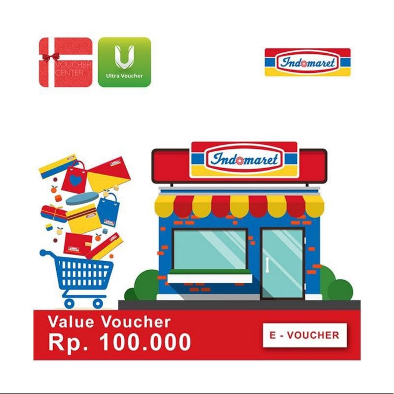 voucher digital Indomaret value Rp. 100.000