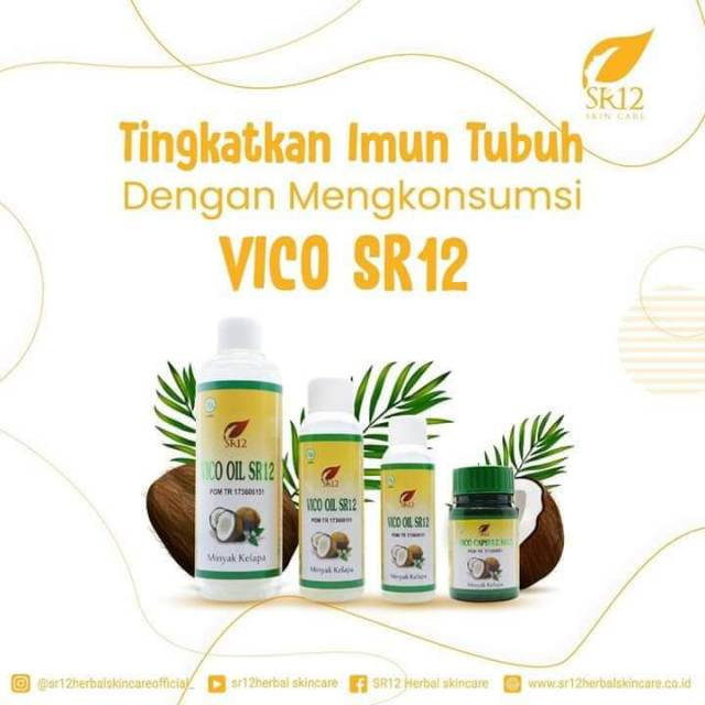 

Vico/minyak kelapa