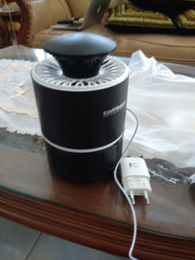 Perangkap Nyamuk Elektrik Uv Led Photocatalyst Mosquito Repellent