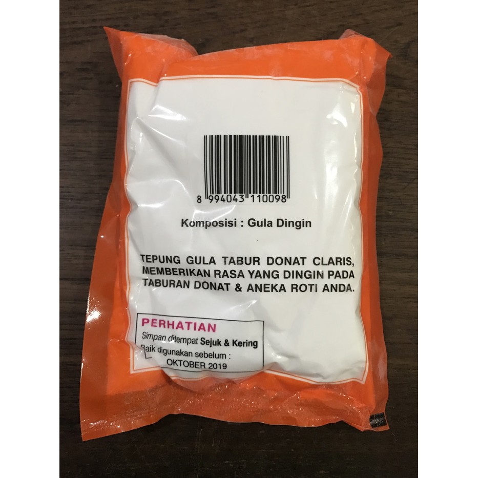 Gula Tabur Donat Claris 250gram