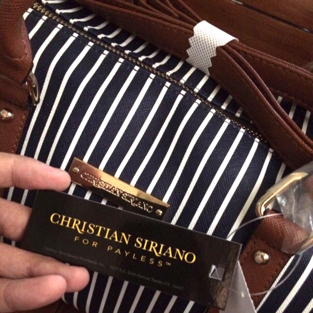 Diaper bag Christian siriano bag (New)