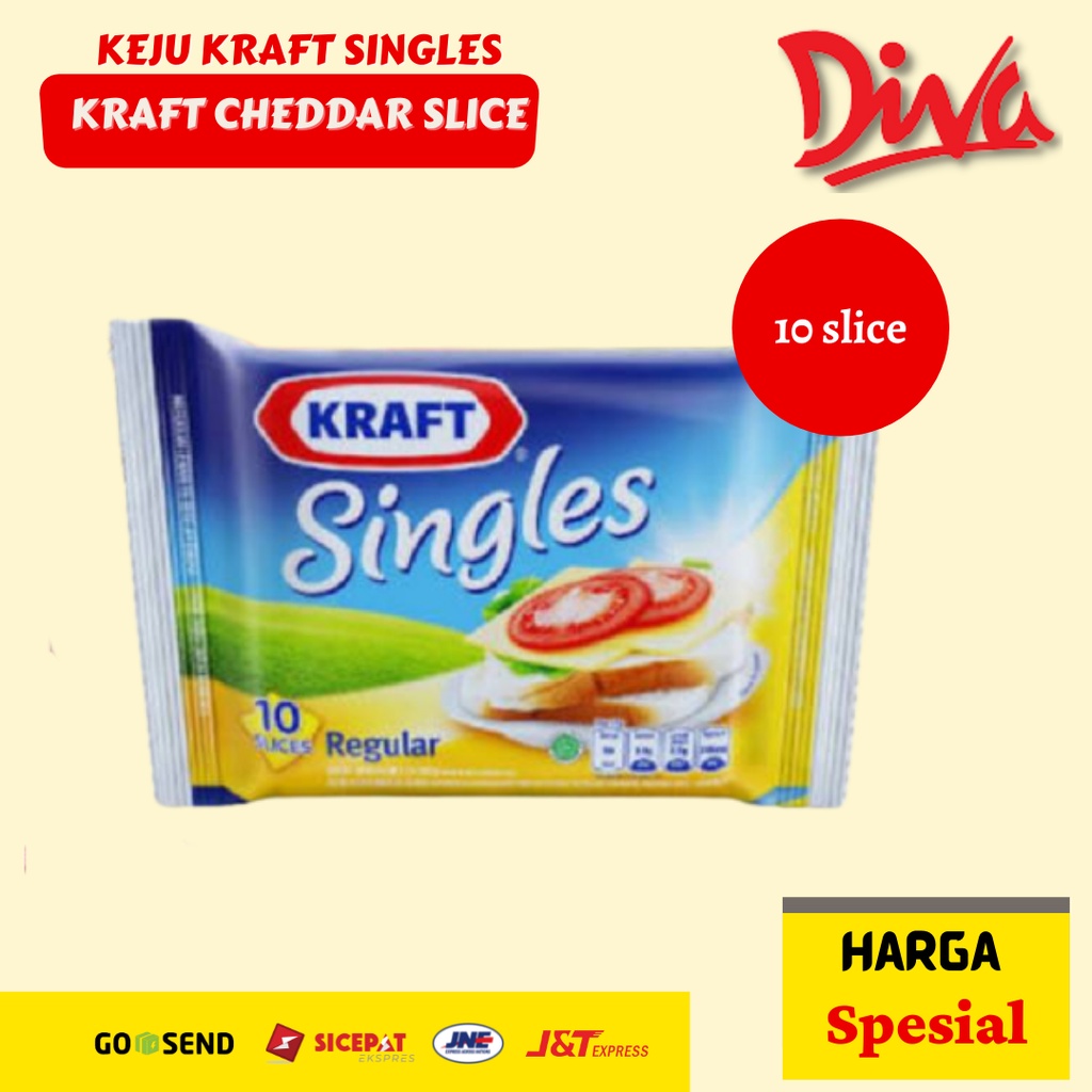 

[10 Slice] Kraft Cheddar Slices