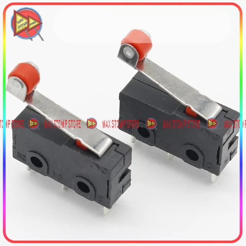 Jual Micro Limit Switch Push on Tuas On Off NO NC 5A 250V | Shopee ...