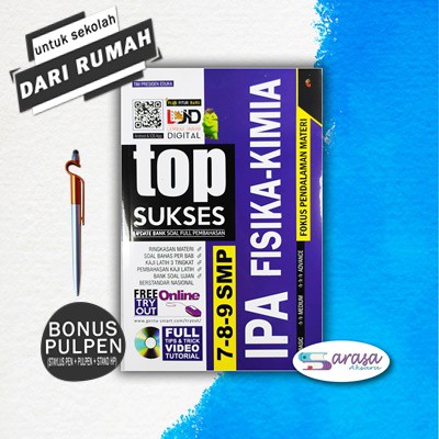 BUKU PELAJARAN SMP TOP SUKSES UPDATE BANK SOAL FULL BUKU PELAJARAN SMP TOP SUKSES UPDATE BANK SOAL FULL