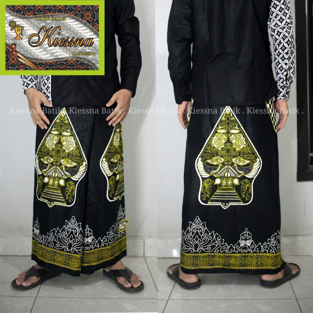 Sarung Batik Cap Sarung Santri Sarung Batik Pekalongan Shopee Indonesia