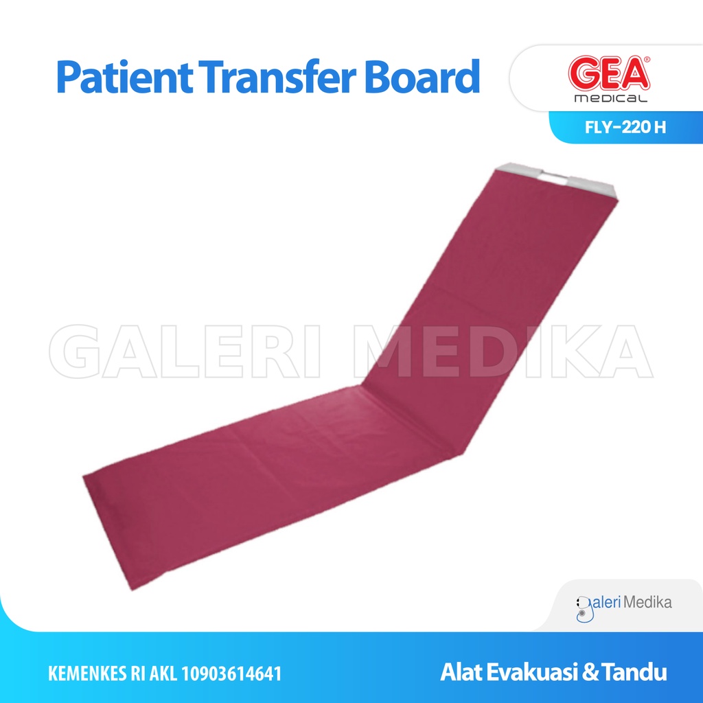 Patient Transfer Board GEA FLY-220 H Easy Move Alat Pemindah Pasien / Alat Transfer Pasien