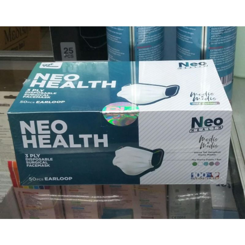 Neo Health Masker Surgical Earloop