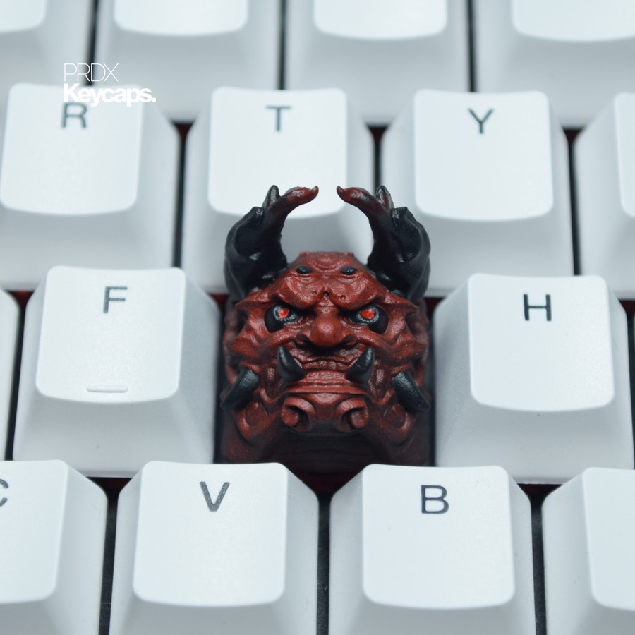 PRDX Mazoku Artisan Keycaps - for Mechanical Keyboard