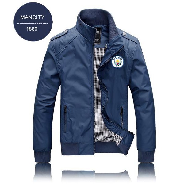 Jaket Biru Man City | Jaket Bola Man City | Jaket Man City | Jaket Motor | Waterproof