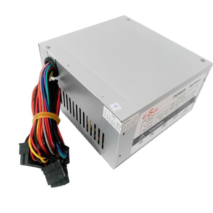 PSU 500 Watt Standard PC ~ Power Supply Standard PC 500 Watt
