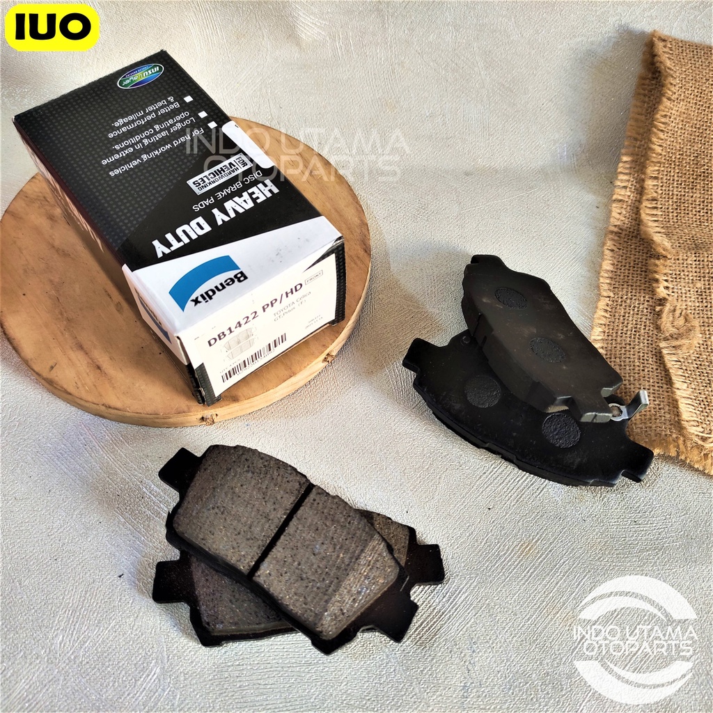 Brake Pad BENDIX Vios Limo Corolla Altis Kampas Rem BENDIX DB1422 HD