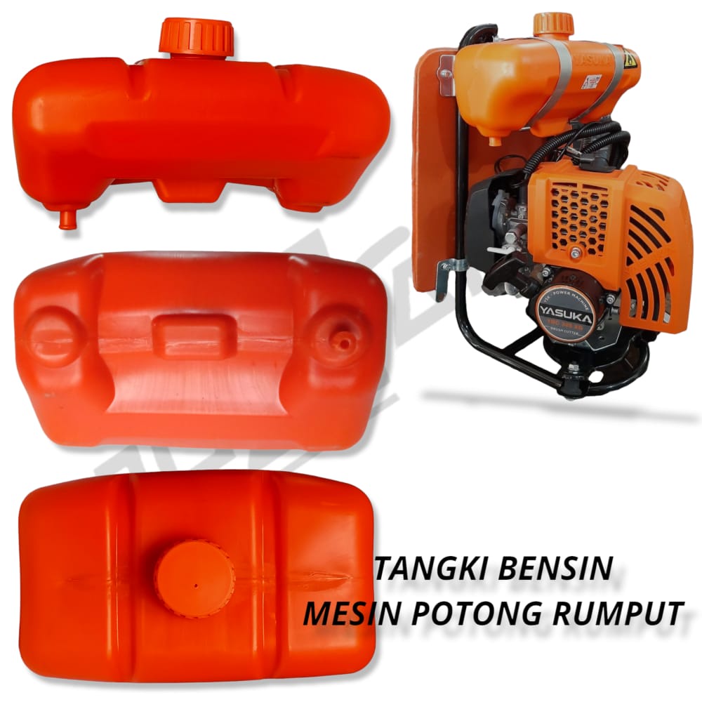 Tangki Bensin - Tangki Bensin 328 Mesin Potong Rumput / TANGKI BENSIN MESIN POTONG  TEBAS RUMPUT