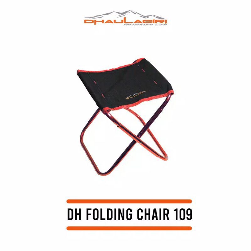 Folding chair Kursi lipat outdoor Dhaulagiri