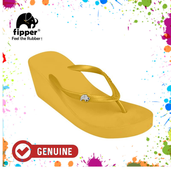 Fipper 7cm Wedges  / Brown Harvest