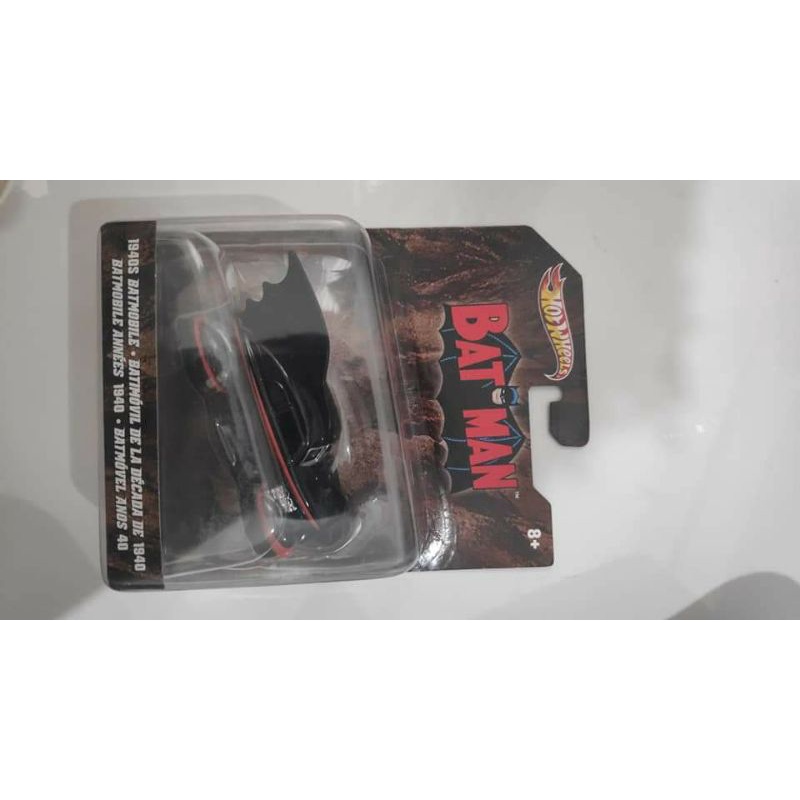 Hotwheels batmobile 1940