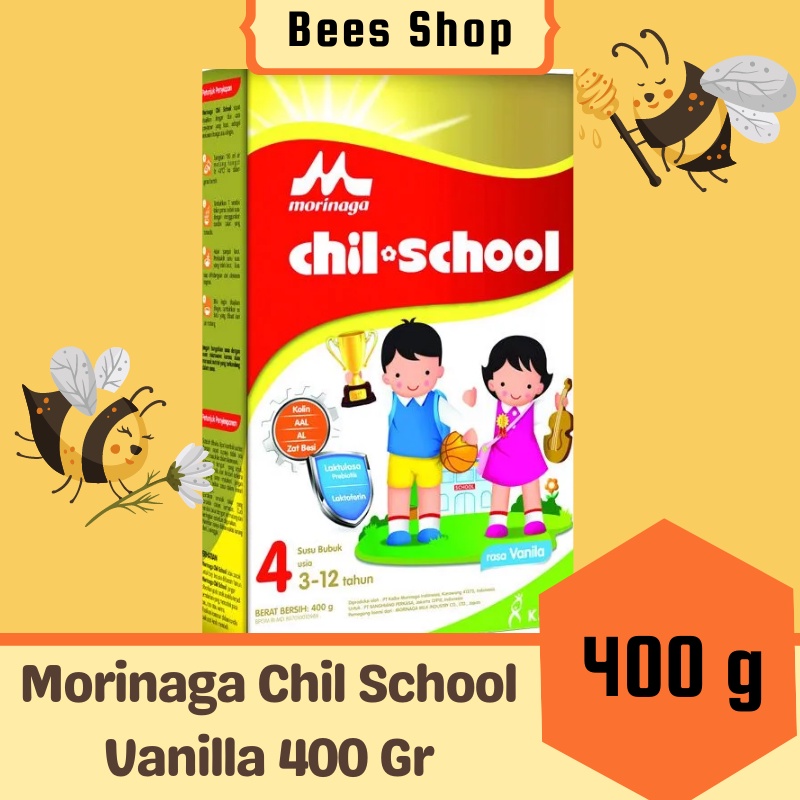 

Morinaga Chil School Susu Pertumbuhan 4 Vanilla