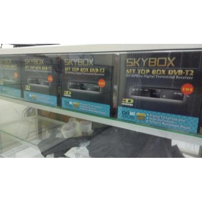 Set Top Box Dvb-T2 Skybox H1