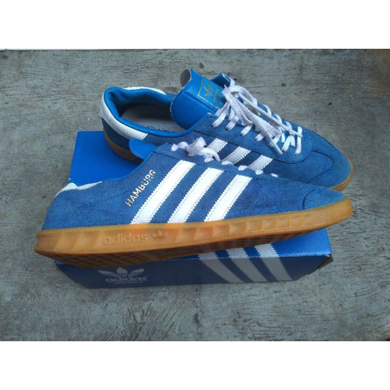 Adidas City Series Hamburg Blue Second Original