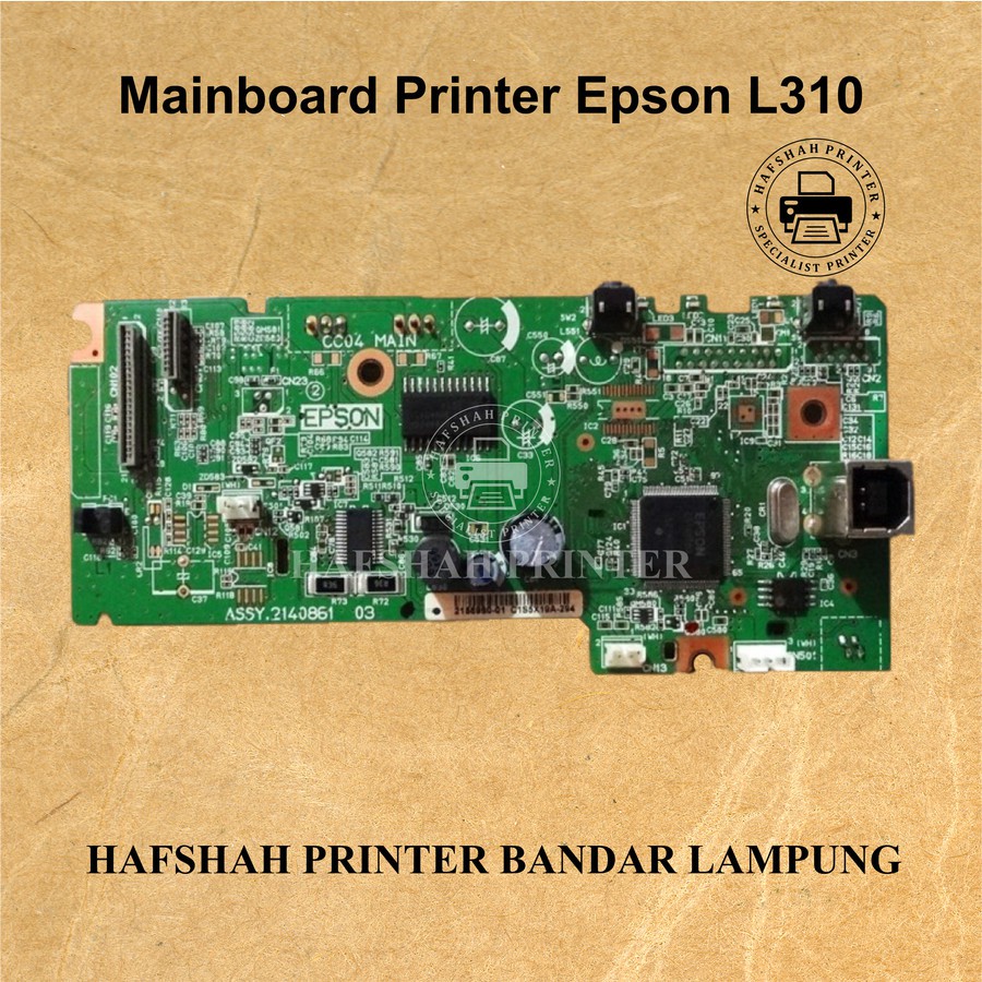 Mainboard Printer Epson L310