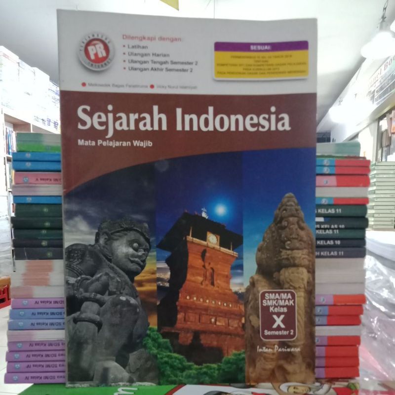 Pr Sejarah Indonesia 1 SMA semester 2 thn 2016